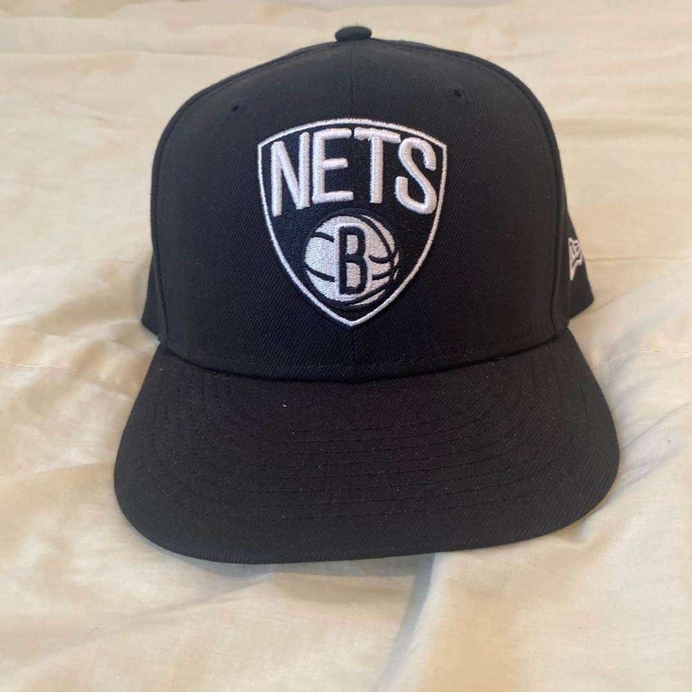 New Era Brooklyn Nets Snapback 9fifty Fit OSFA Black